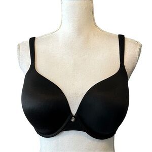 Victoria’s Secret Lined Perfect Coverage Bra‎ SZ 36C in Black